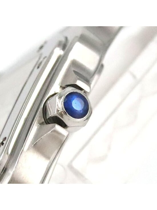 Cartier Santos Galbe SM SS Quartz Watch main image 6